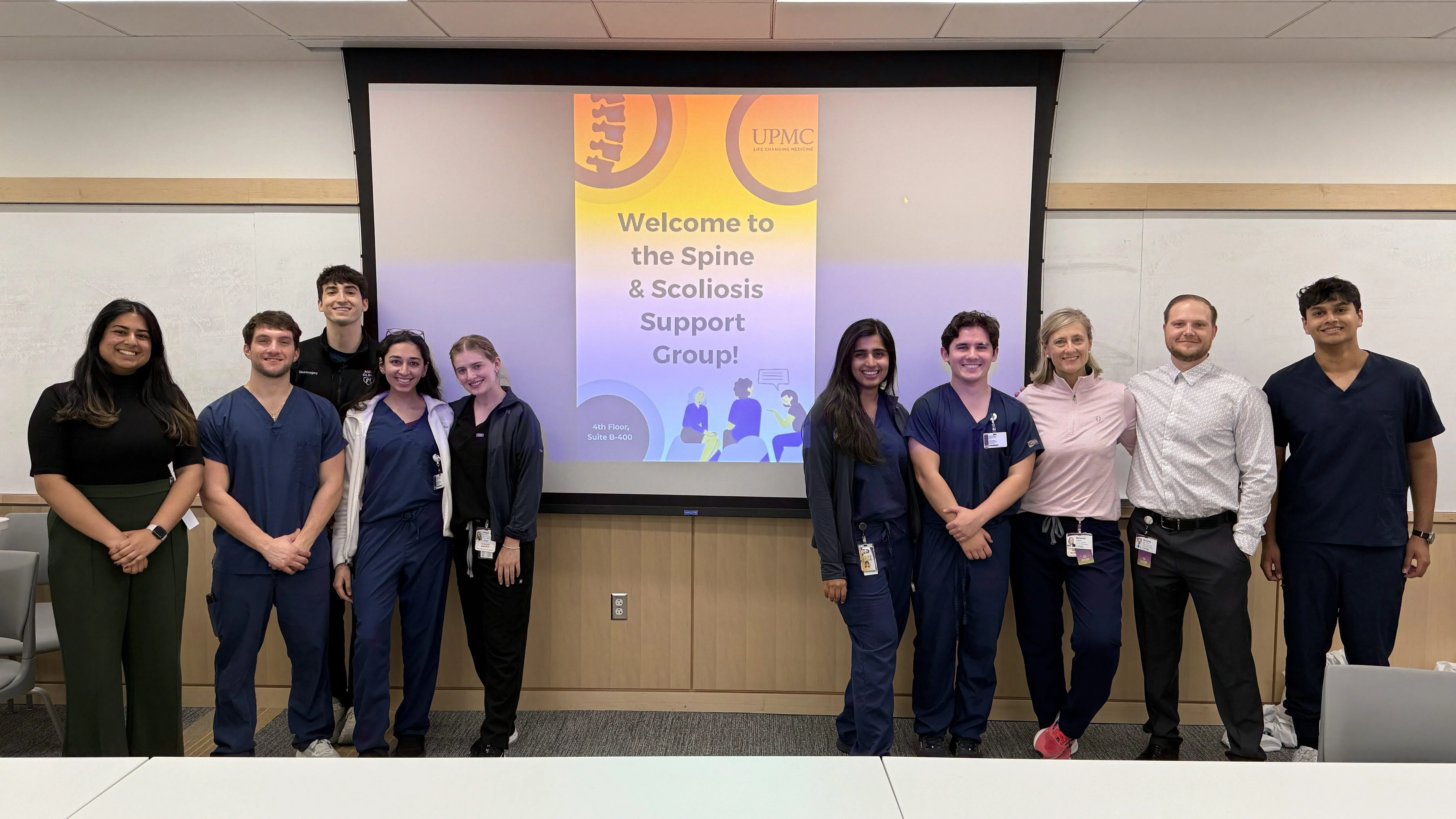 Supporting Patients