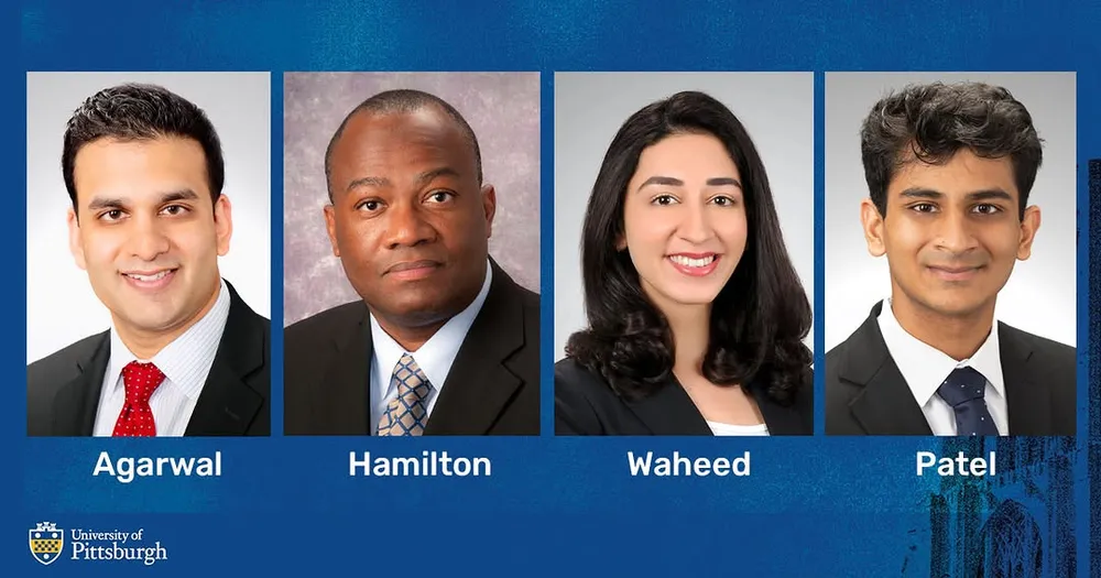 CCDF grant team members: Dr. Nitin Agarwal, Dr. D. Kojo Hamilton, Dr. Ayesha Akbar Waheed, and Janam Patel