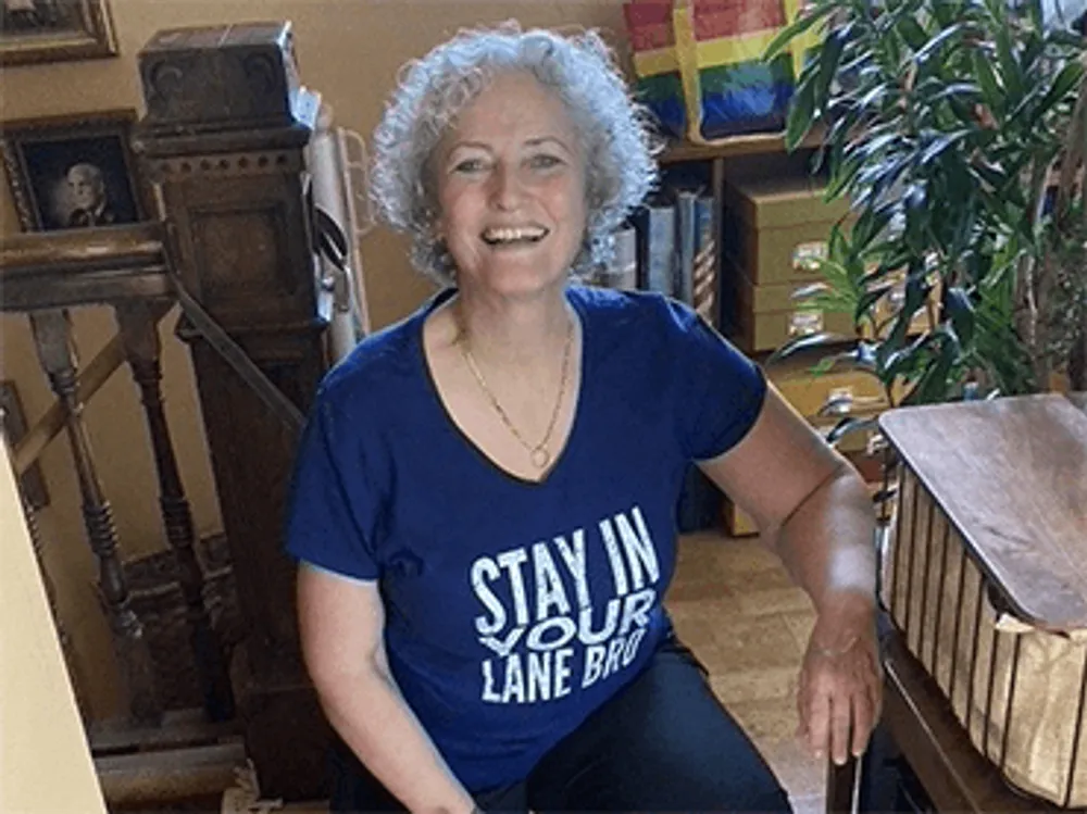 Marisette V., patient who recovered from spinal stenosis and spondylolisthesis