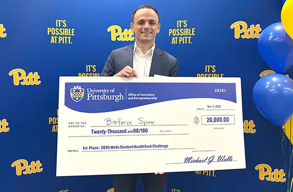 BioForce Wins Pitt Wells Competition