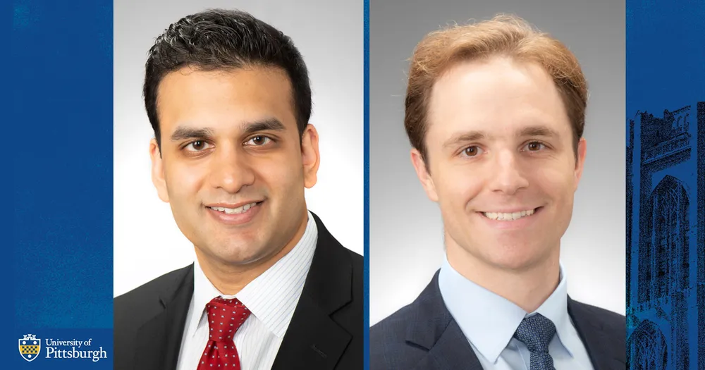Dr. Nitin Agarwal and Samuel Wakelin, principal investigators of the inFiniteSpine project
