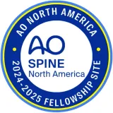 AO Spine North America 2024-2025 Fellowship Site seal