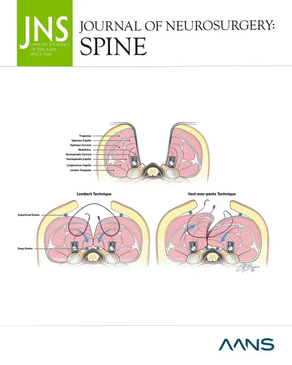 Research Featured on the Cover of Journal of Neurosurgery: Spine