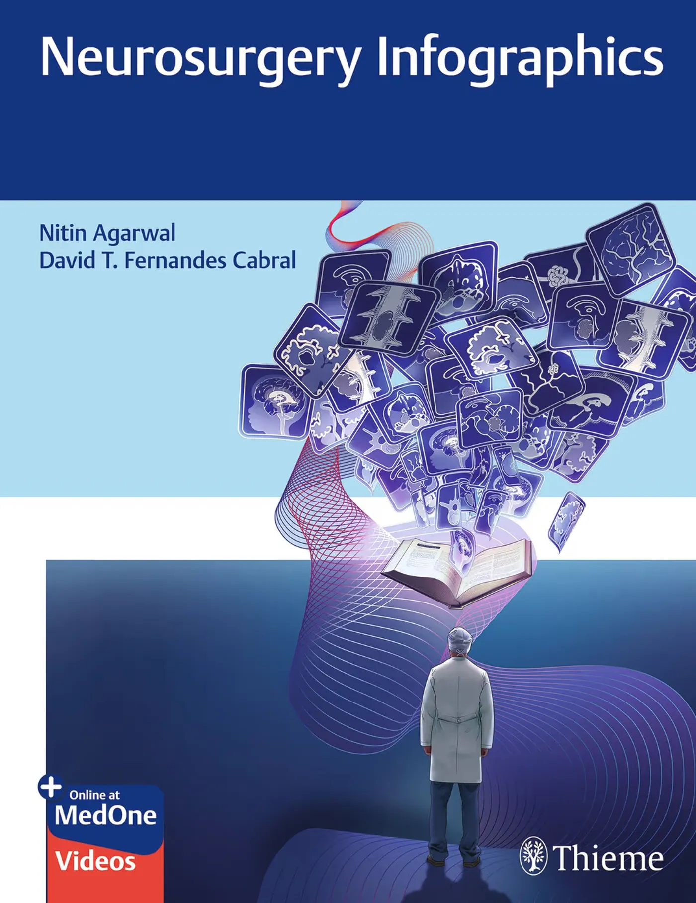 Neurosurgery Infographics: book cover