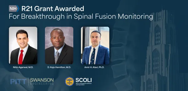 Breakthrough in Spinal Fusion Monitoring: Pitt Researchers Receive NIH R21 Award for Metamaterial Technology