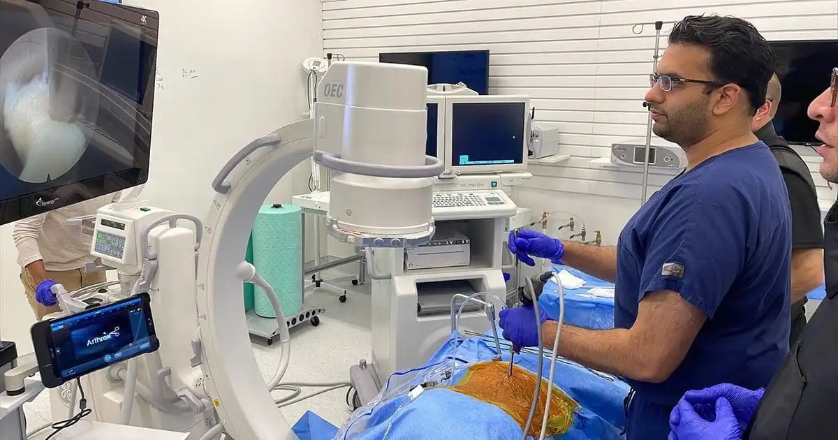 Pioneering Modern Spine Endoscopy in Western PA