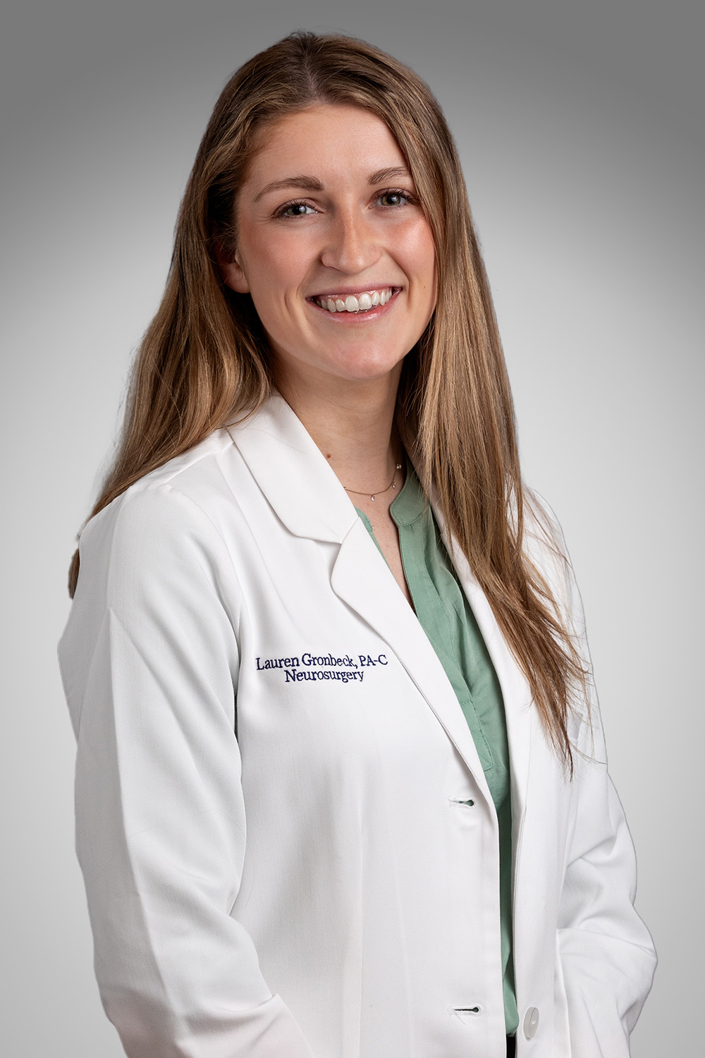 Portrait of Lauren Gronbeck, MPAS, PA-C