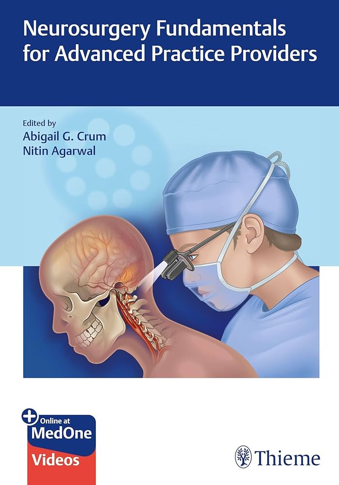 Neurosurgery Fundamentals for Advanced Practice Providers، غلاف الكتاب