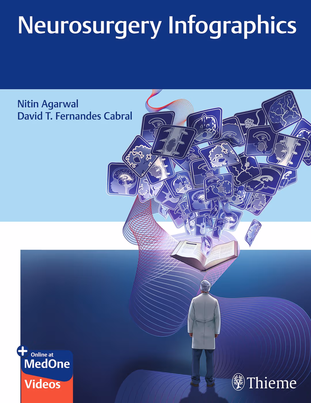 Neurosurgery Infographics، غلاف الكتاب
