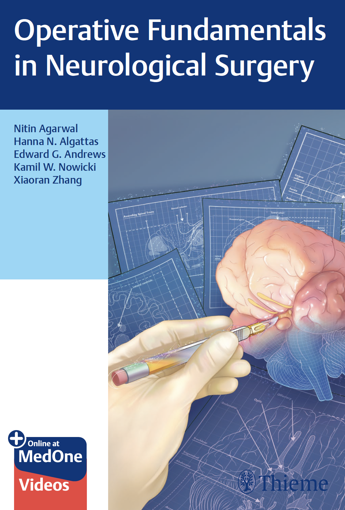 Operative Fundamentals in Neurological Surgery، غلاف الكتاب