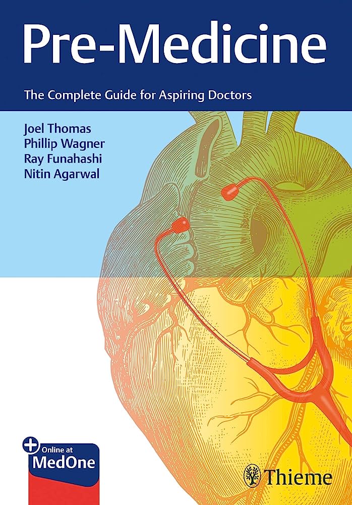 Pre-Medicine: The Complete Guide for Aspiring Doctors، غلاف الكتاب